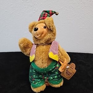 "TINKER" Lmtd. Ed.  Robert Raikes Christmas Craftsmen 1994 Collectable Bear